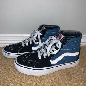 Vans Sk8-Hi Navy Shoes